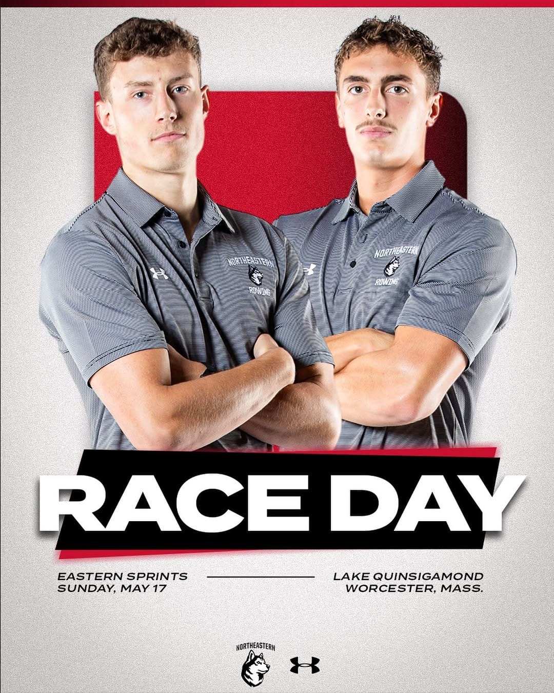 Post 8 by Northeastern U. Men's Rowing on Instagram (image)