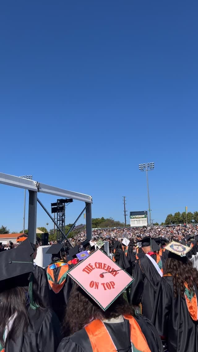 Post 7 by University of La Verne Leopards on Instagram (video)