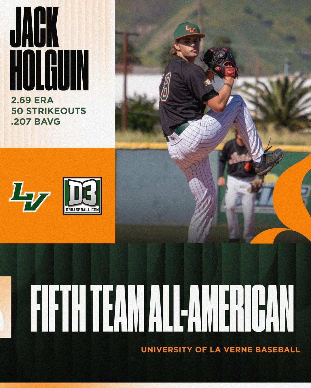 Post 9 by University of La Verne Leopards on Instagram (image)