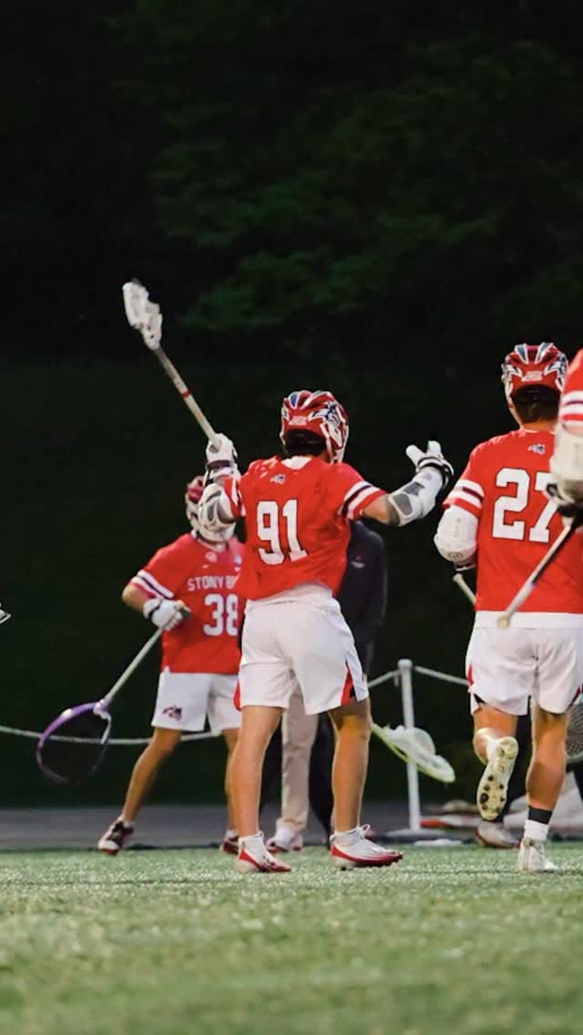 Post 8 by Stony Brook Men's Lacrosse on Instagram (video)