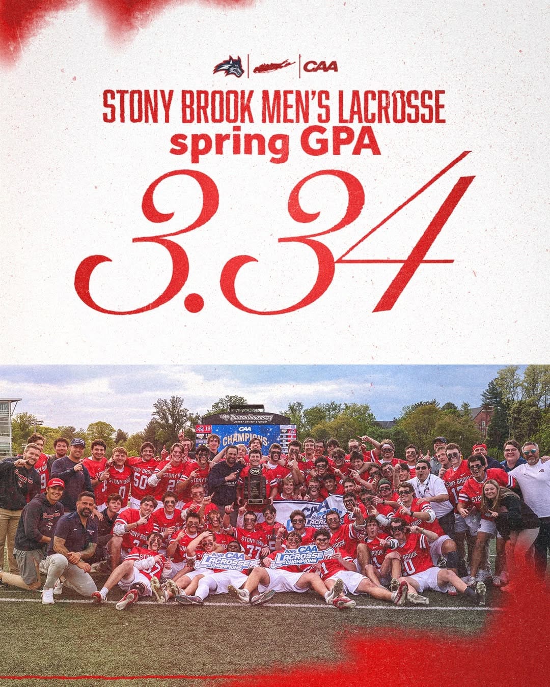 Post 2 by Stony Brook Men's Lacrosse on Instagram (image)