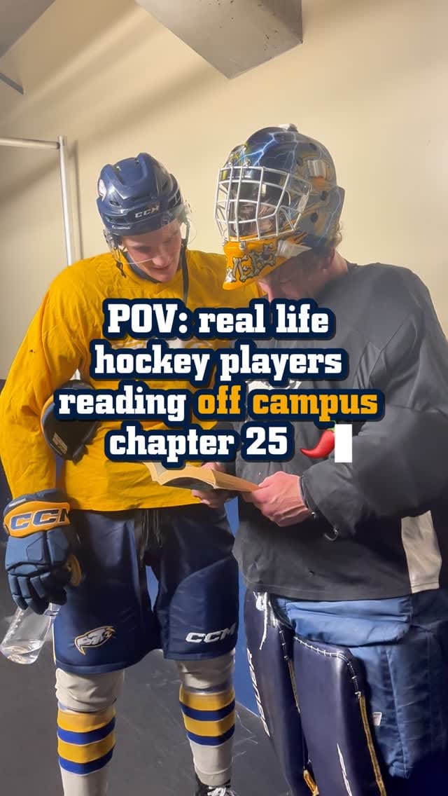 Post 4 by UBC Men's Hockey on Instagram (video)