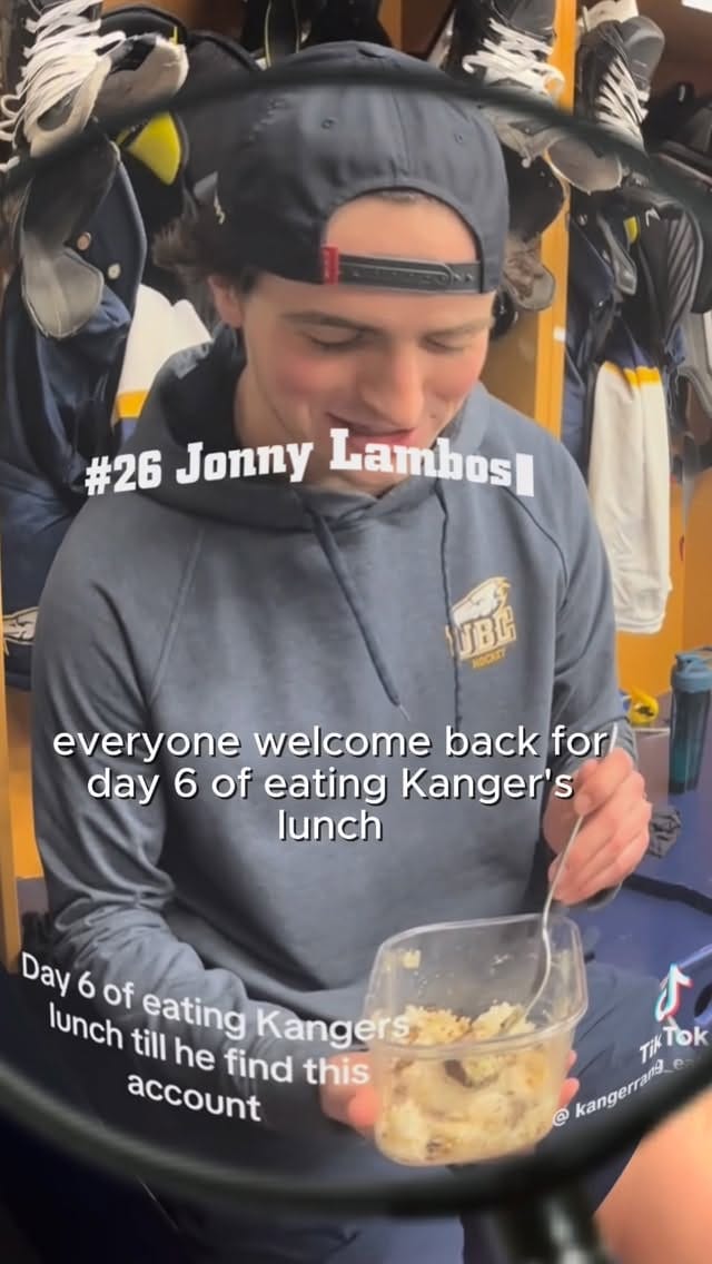 Post 5 by UBC Men's Hockey on Instagram (video)