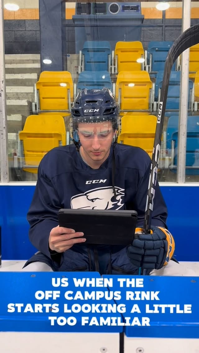 Post 8 by UBC Men's Hockey on Instagram (video)