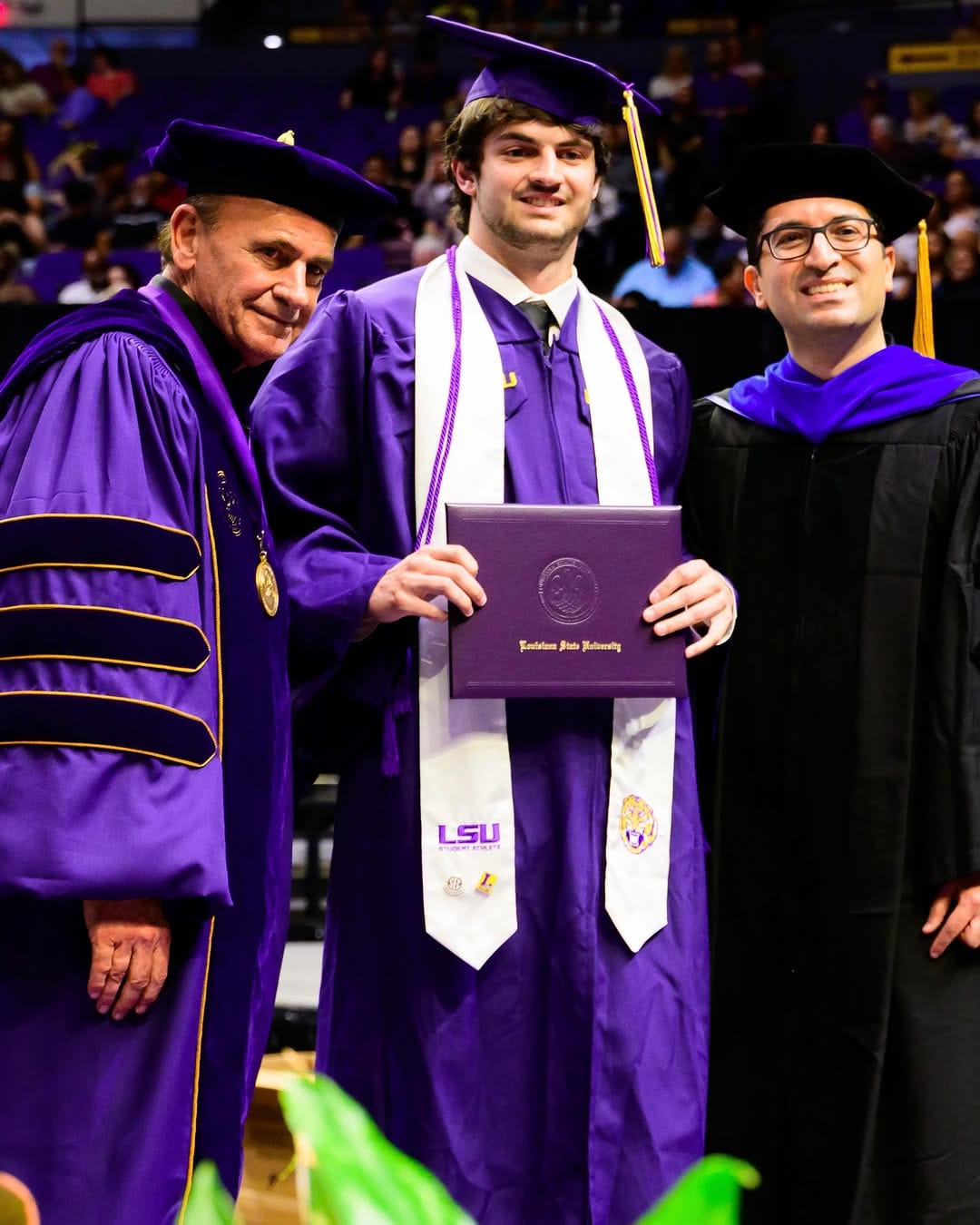 Post 9 by LSU Swimming & Diving on Instagram (carousel)