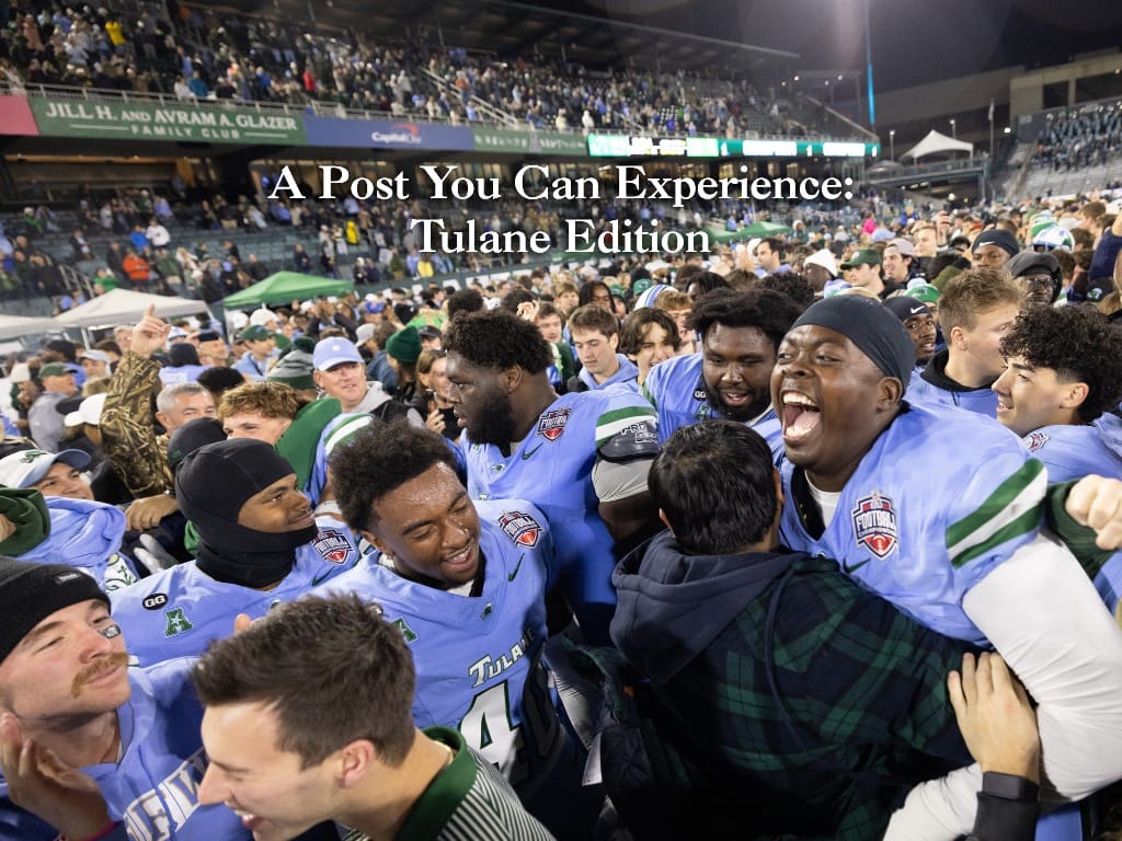 Post 1 by Tulane University on Instagram (carousel)