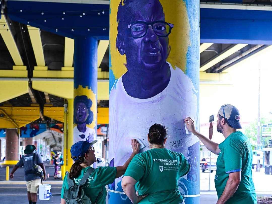 Post 5 by Tulane University on Instagram (carousel)