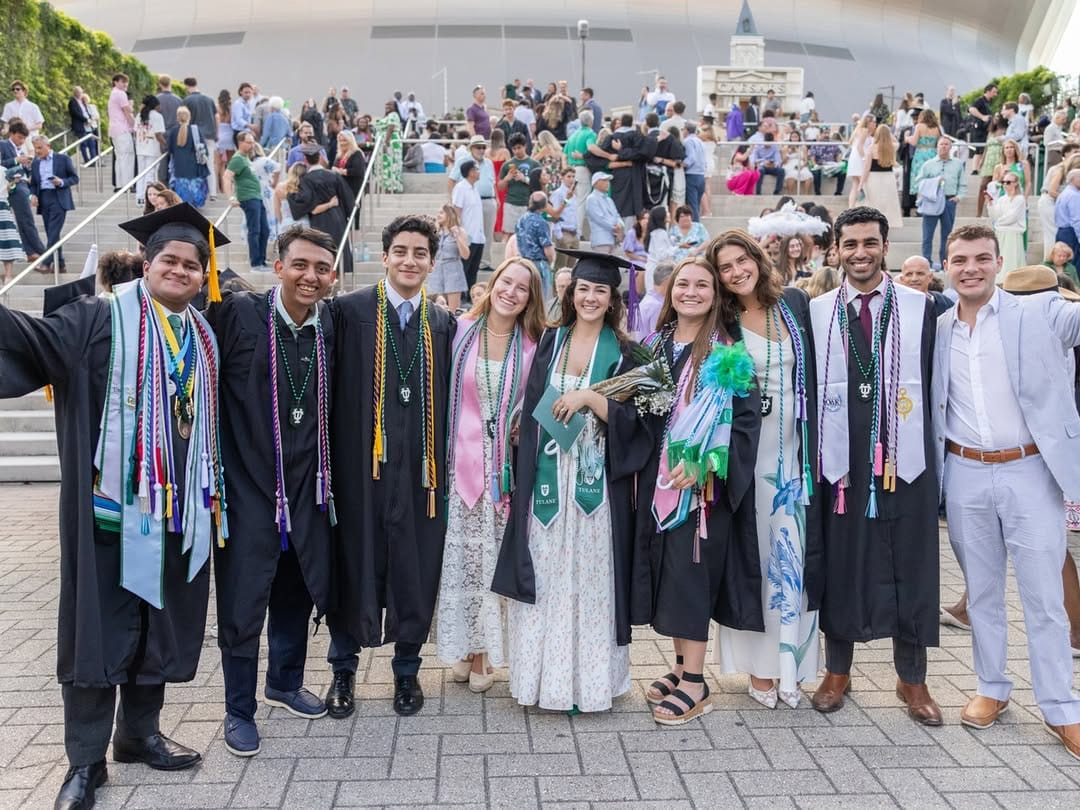 Post 7 by Tulane University on Instagram (carousel)