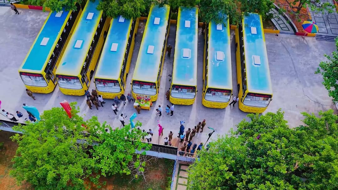 Post 2 by St. Joseph's College of Engineering on Instagram (video)