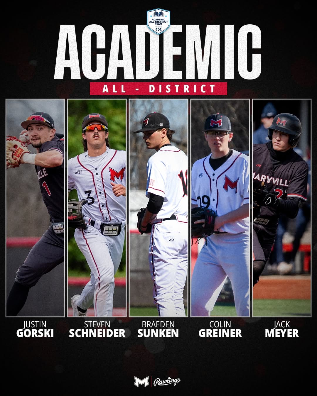 Post 3 by Maryville University Athletics on Instagram (image)