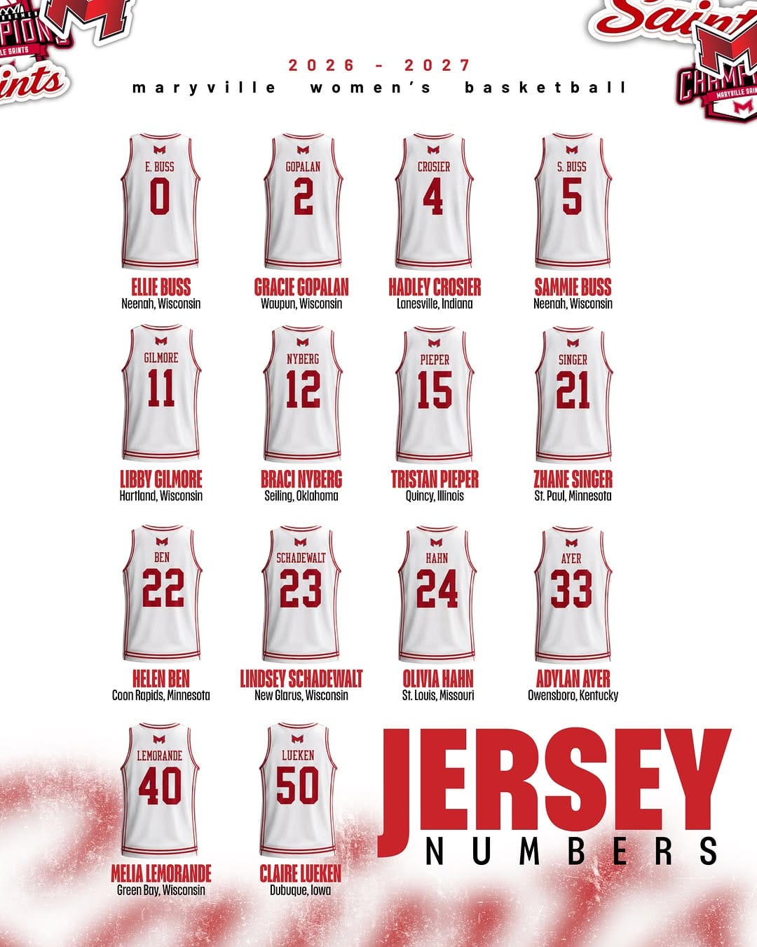 Post 2 by Maryville University Athletics on Instagram (image)