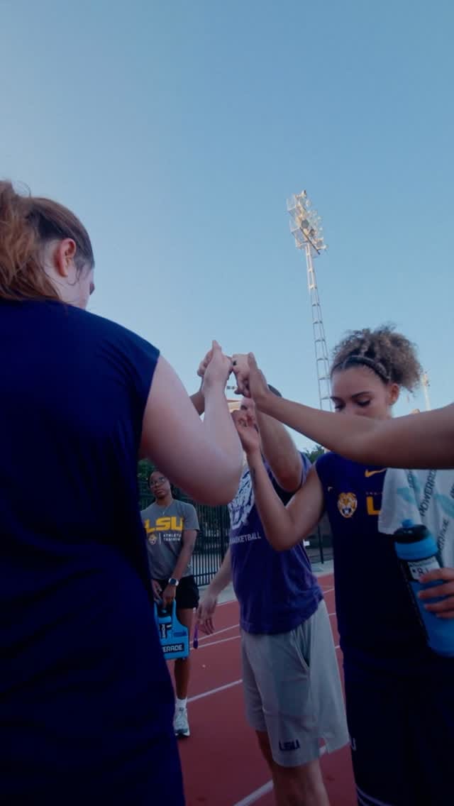 Post 4 by LSU Women's Basketball on Instagram (video)