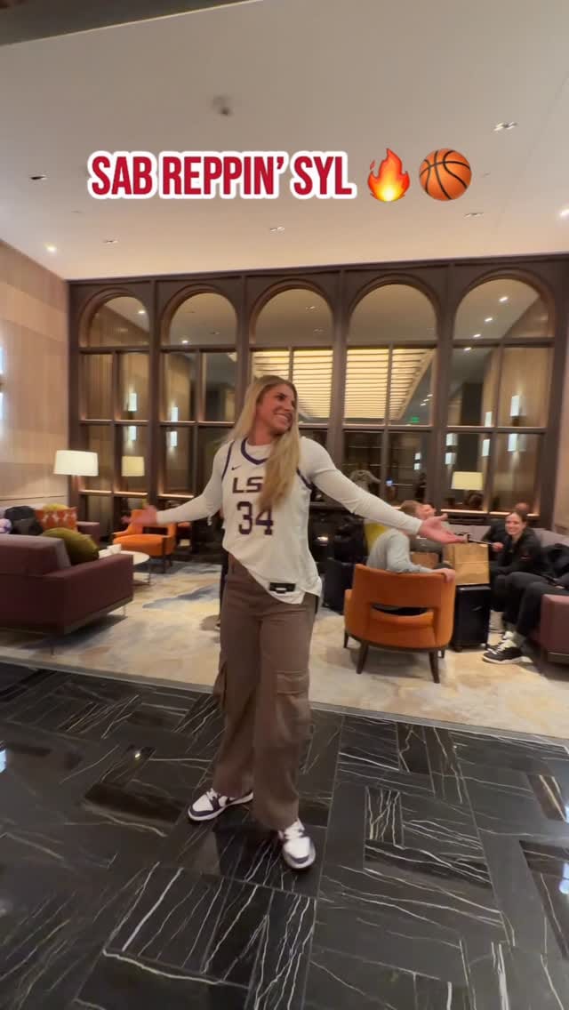 Post 3 by LSU Women's Basketball on Instagram (video)