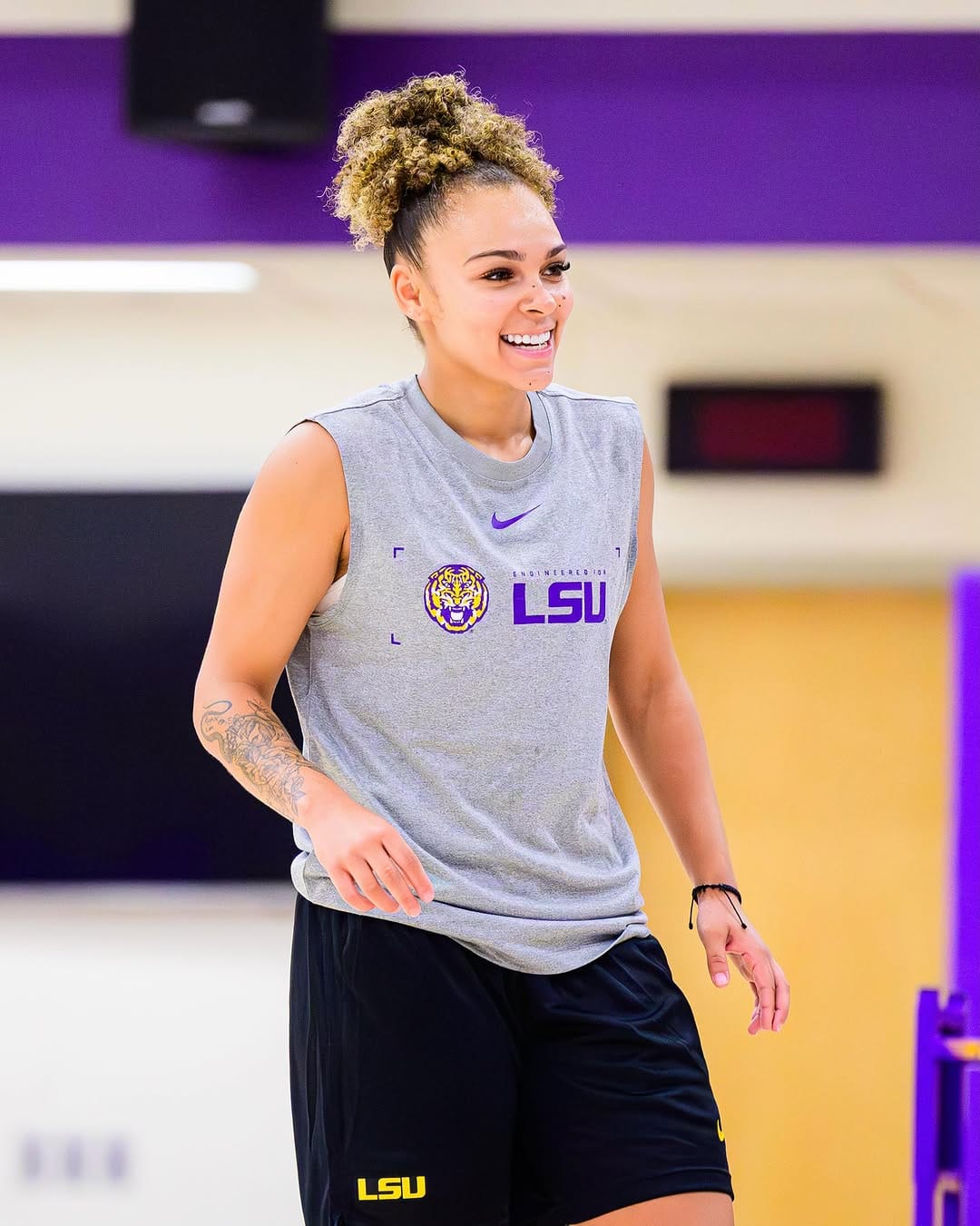 Post 7 by LSU Women's Basketball on Instagram (carousel)