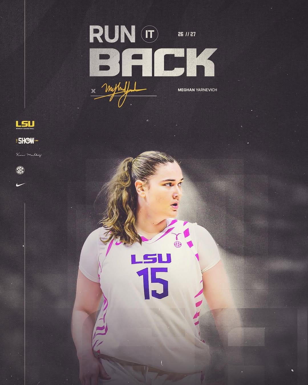 Post 2 by LSU Women's Basketball on Instagram (carousel)