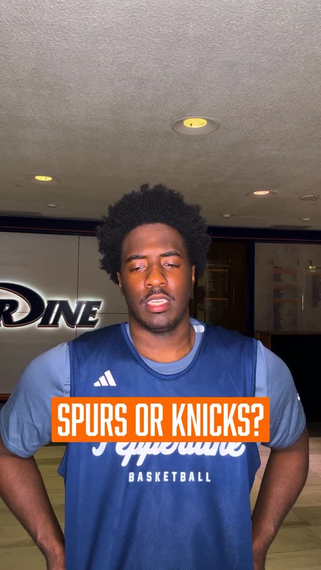 Post 6 by Pepperdine Men’s Basketball on Instagram (video)