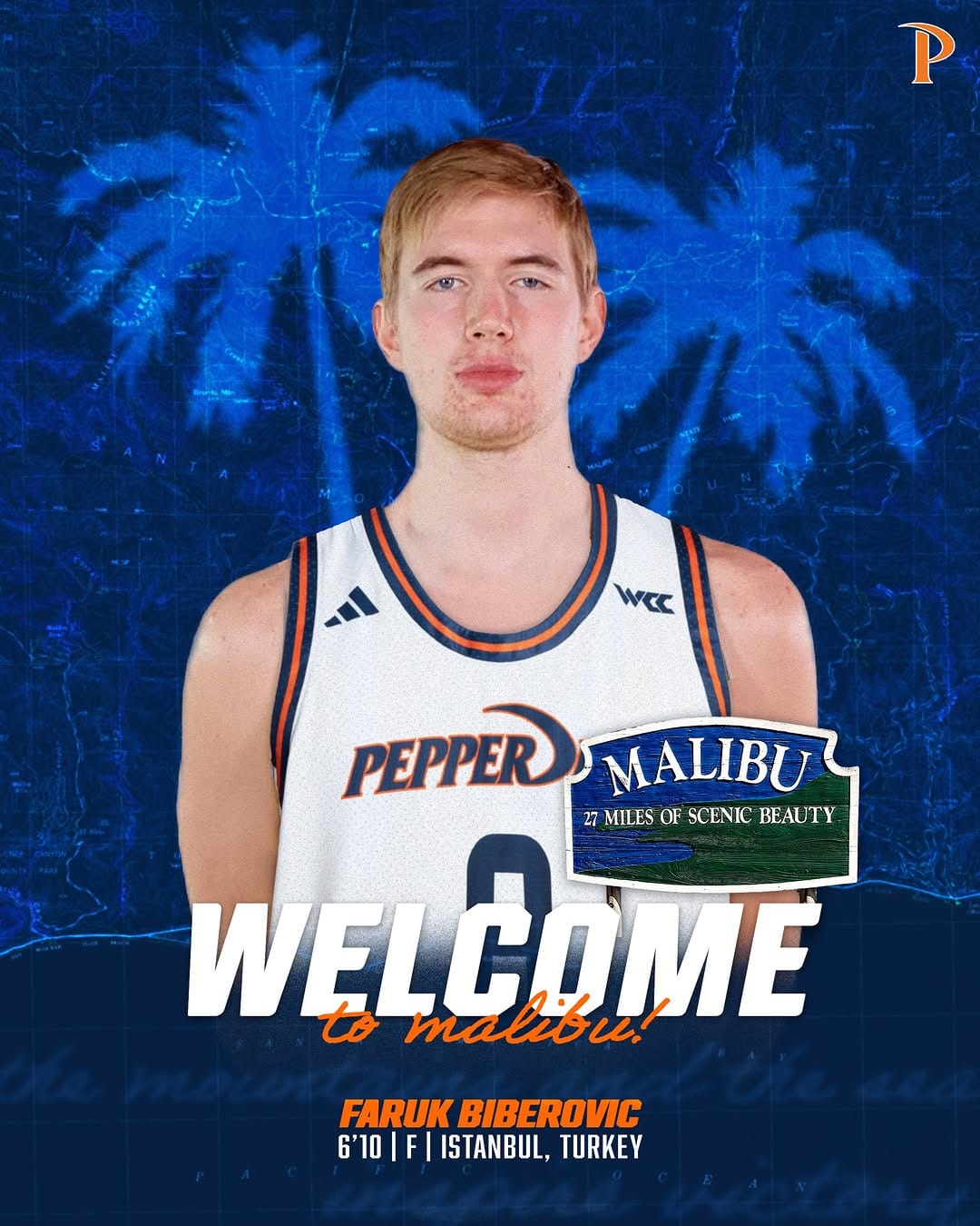 Post 2 by Pepperdine Men’s Basketball on Instagram (image)