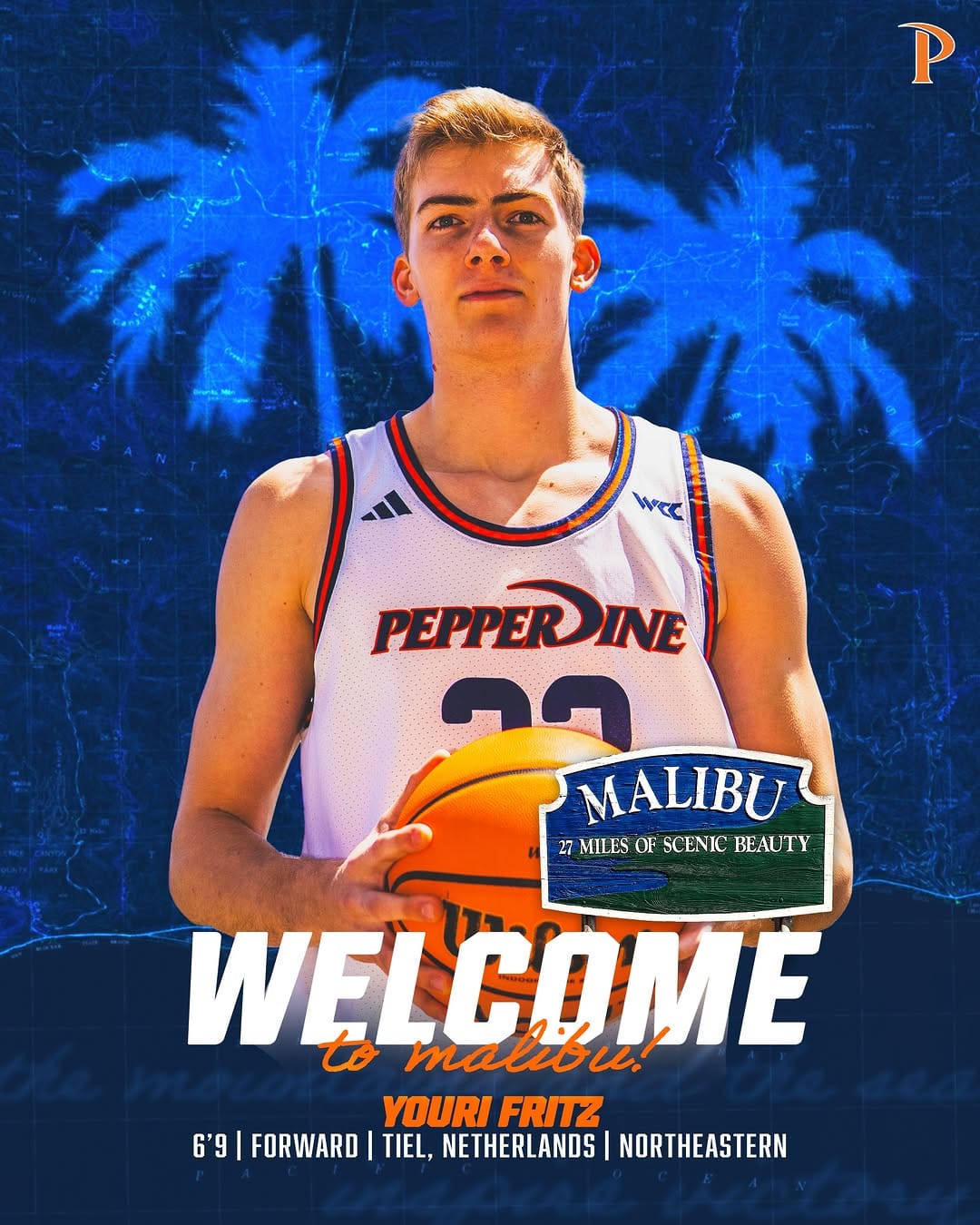 Post 7 by Pepperdine Men’s Basketball on Instagram (image)