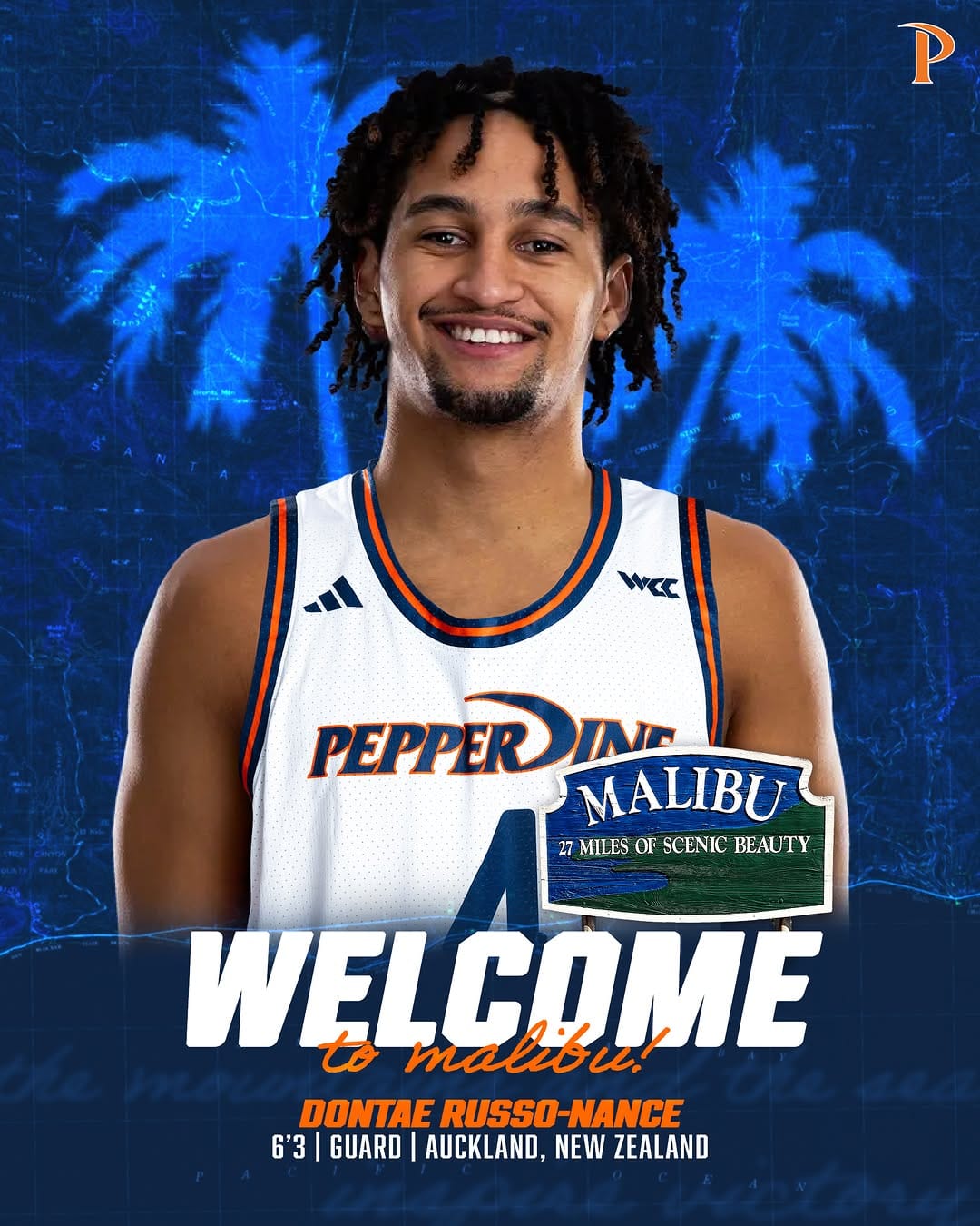 Post 4 by Pepperdine Men’s Basketball on Instagram (image)