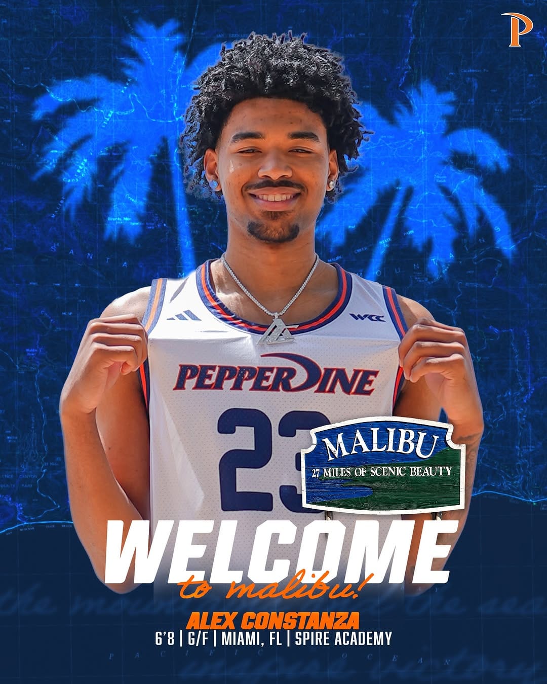 Post 3 by Pepperdine Men’s Basketball on Instagram (carousel)