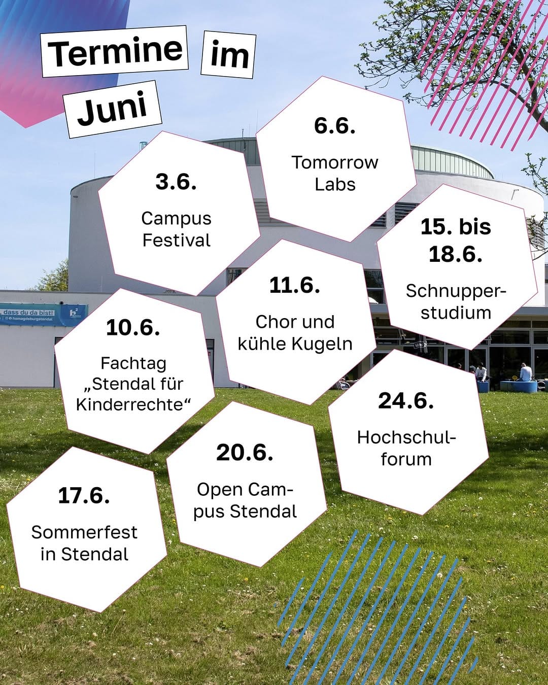 Post 9 by Hochschule Magdeburg-Stendal on Instagram (image)
