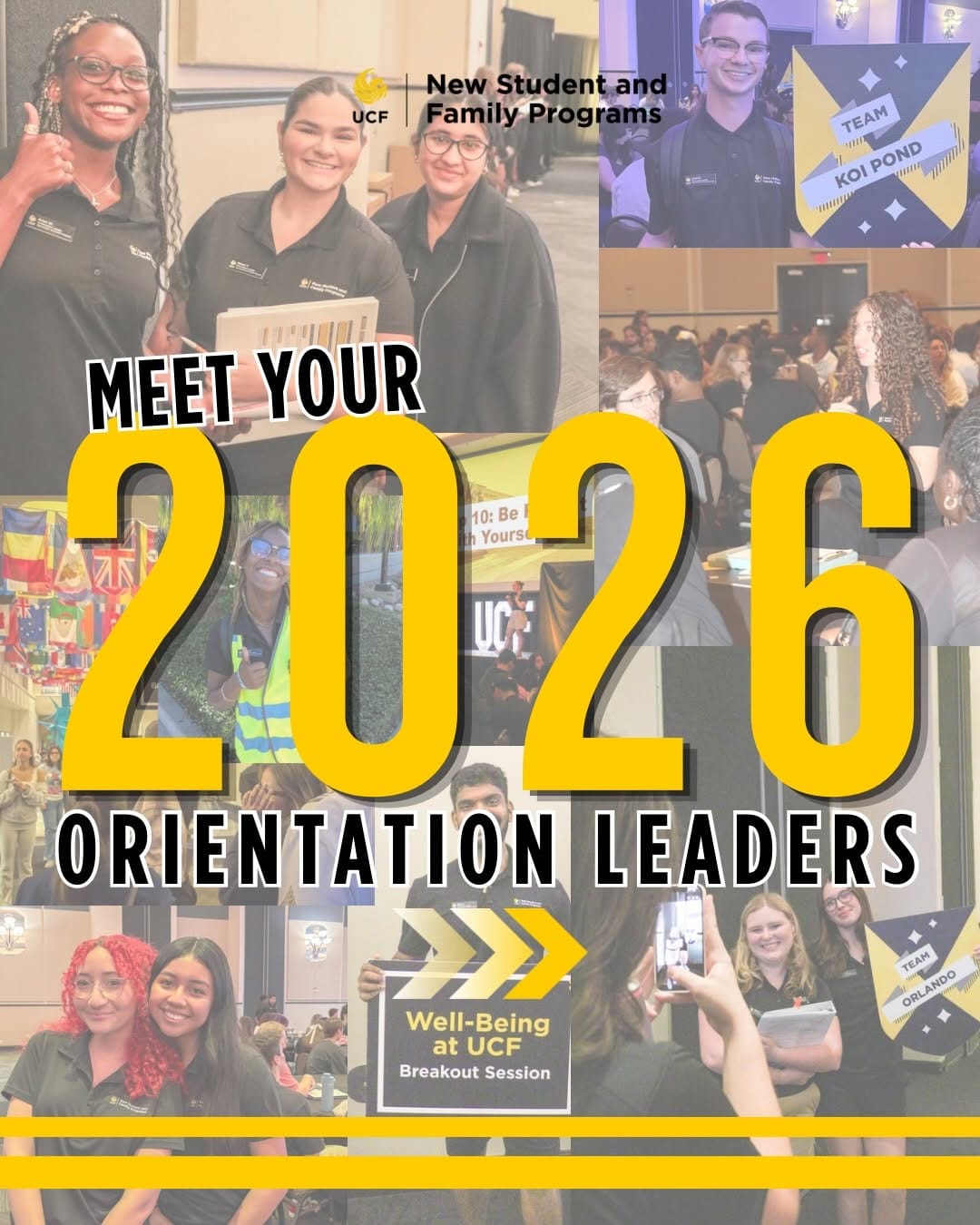 Post 8 by UCF New Student and Family Programs on Instagram (carousel)