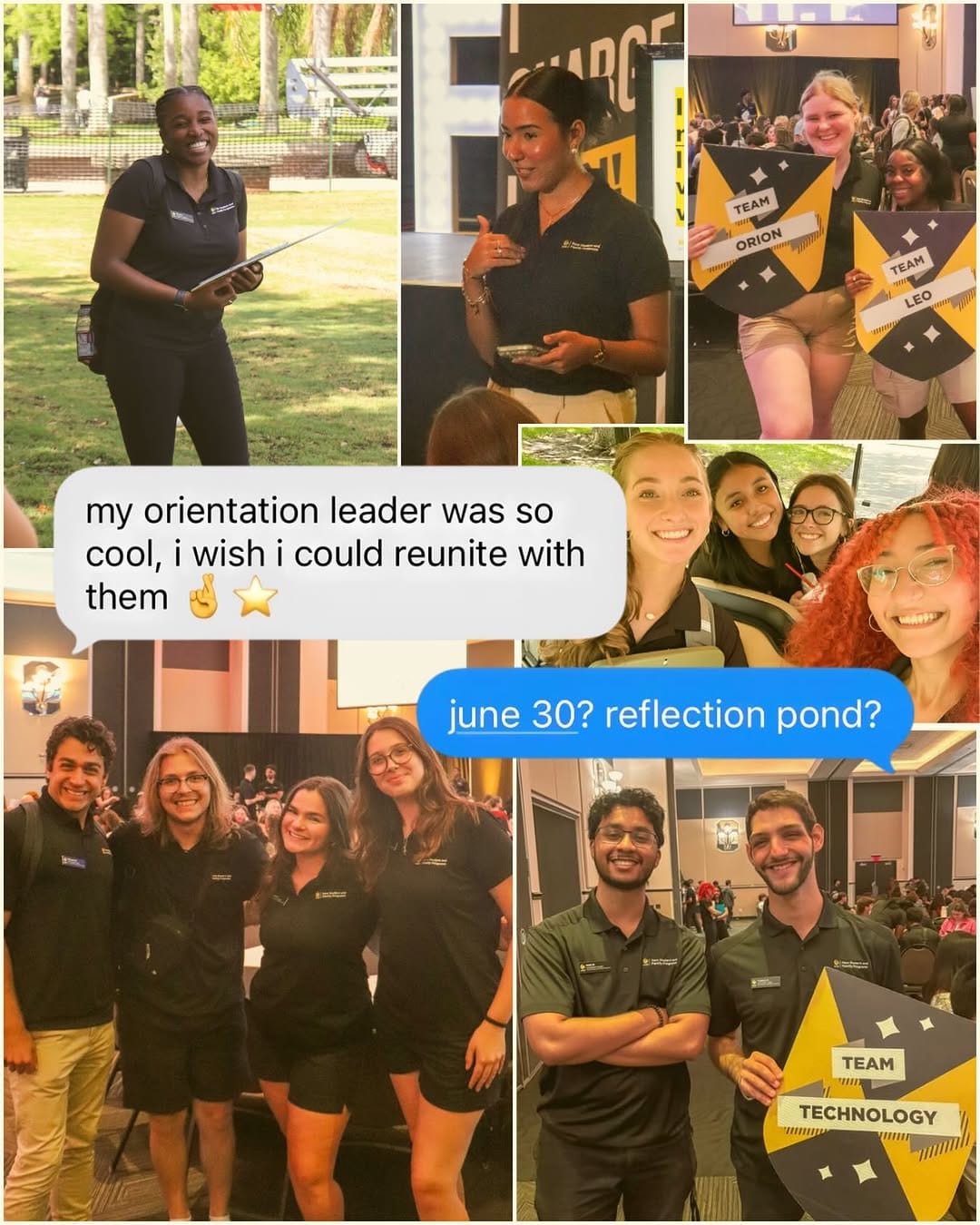 Post 1 by UCF New Student and Family Programs on Instagram (image)