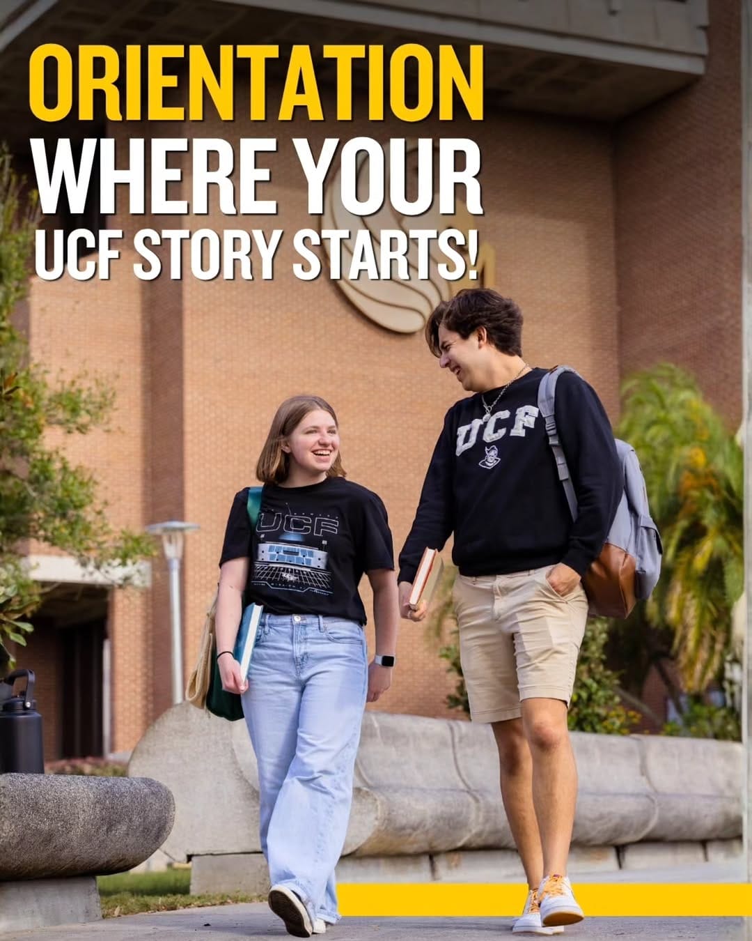 Post 5 by UCF New Student and Family Programs on Instagram (carousel)