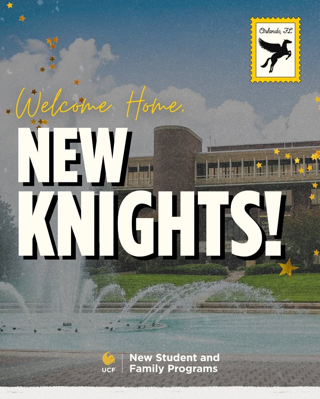 Post 10 by UCF New Student and Family Programs on Instagram (carousel)