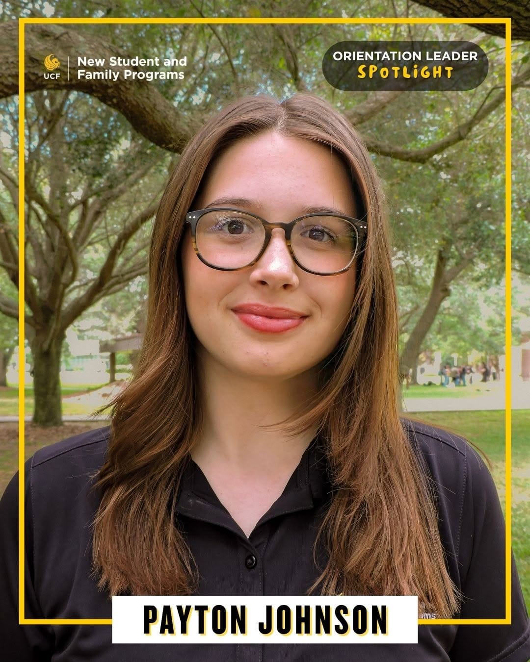 Post 7 by UCF New Student and Family Programs on Instagram (image)