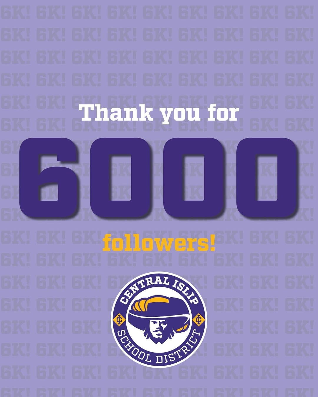 Post 7 by Central Islip School District on Instagram (image)