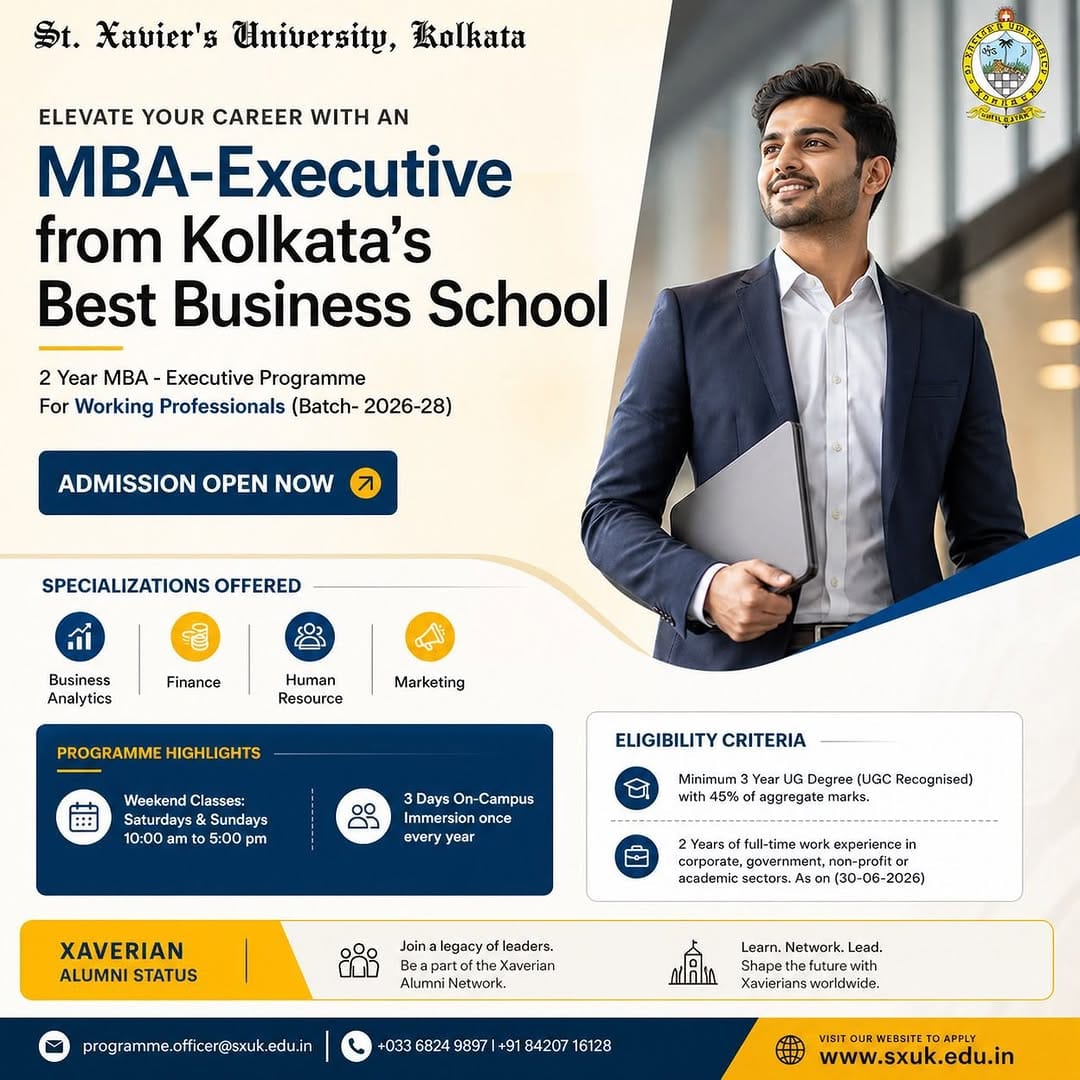 Post 6 by St. Xavier’s University on Instagram (image)