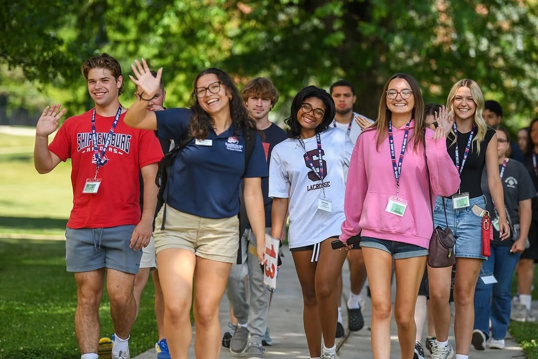 Post 1 by Shippensburg University on Instagram (carousel)