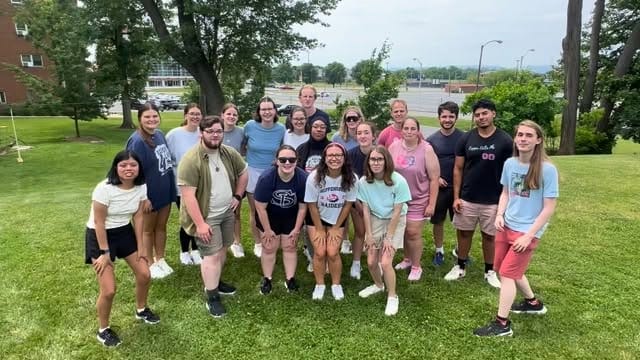 Post 5 by Shippensburg University on Instagram (video)