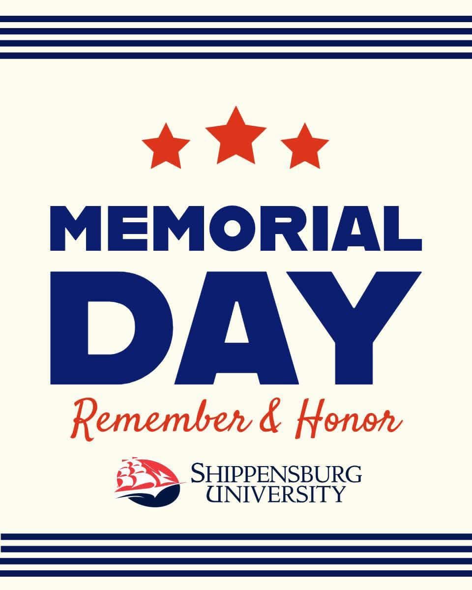 Post 10 by Shippensburg University on Instagram (image)