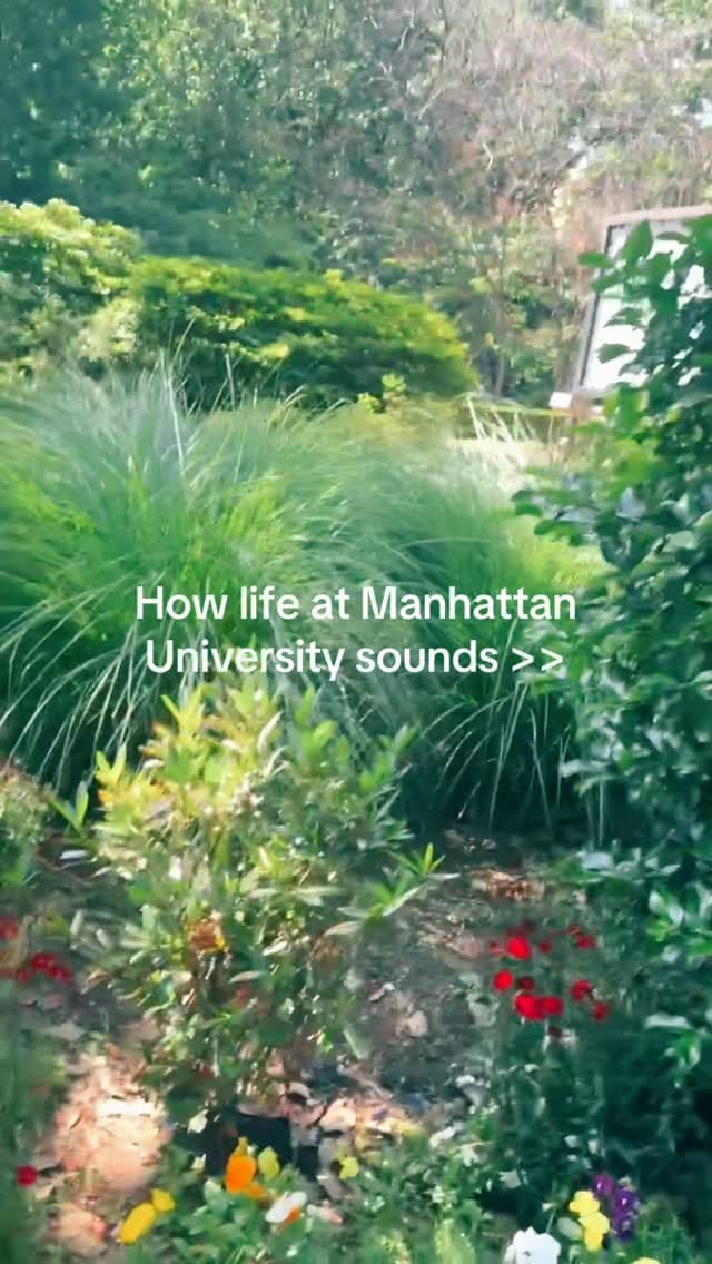 Post 1 by Manhattan University on Instagram (video)