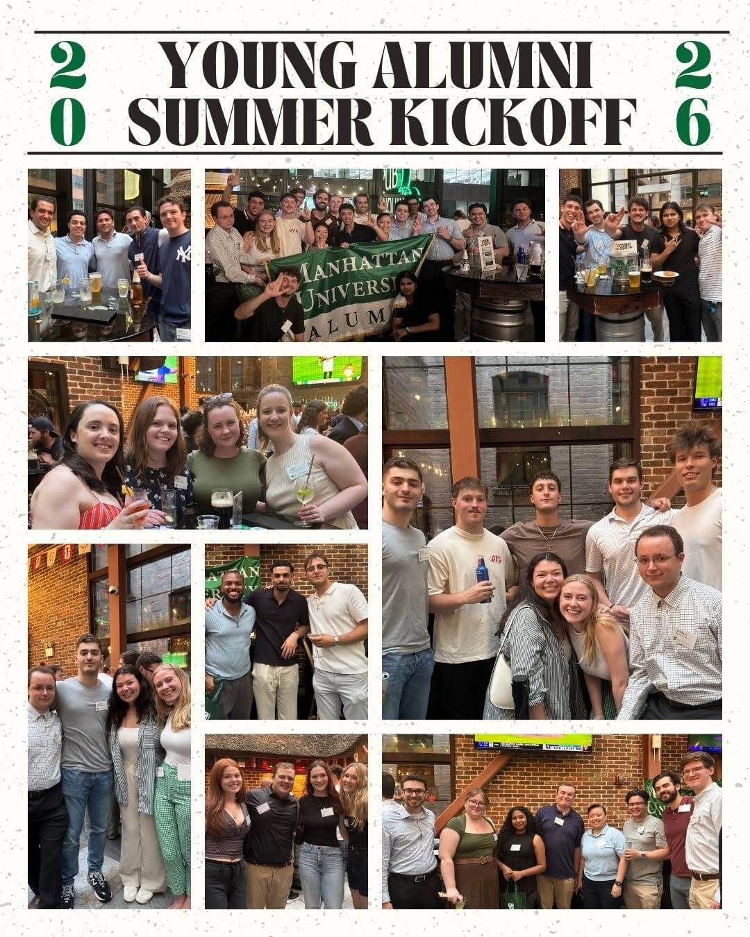 Post 4 by Manhattan University on Instagram (image)