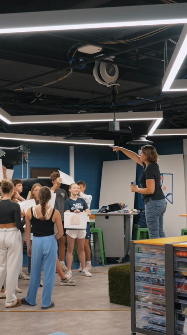 Post 10 by New Trier High School on Instagram (video)