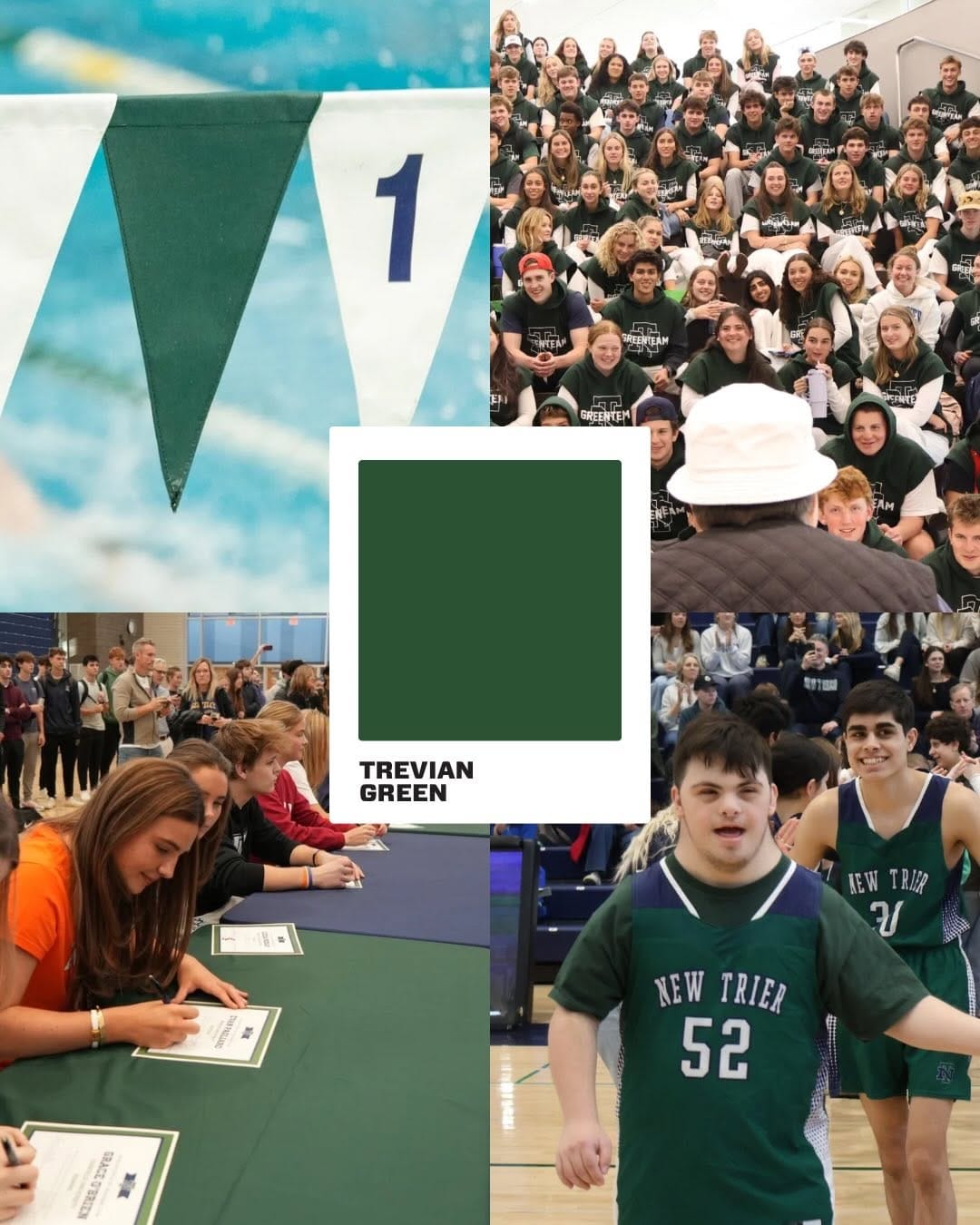 Post 2 by New Trier High School on Instagram (carousel)