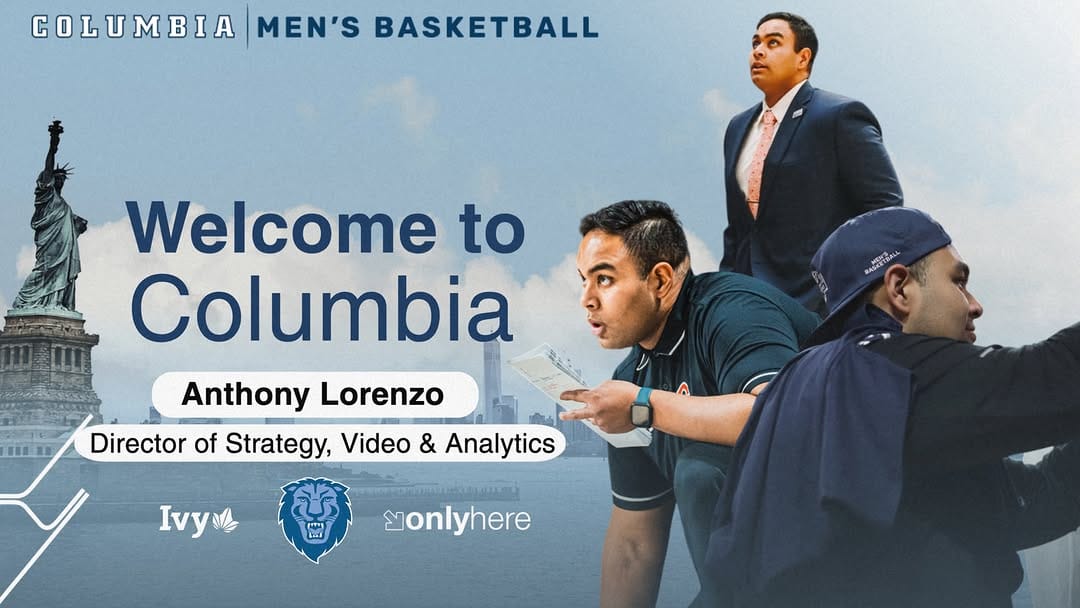 Post 2 by Columbia Men's Basketball on Instagram (image)