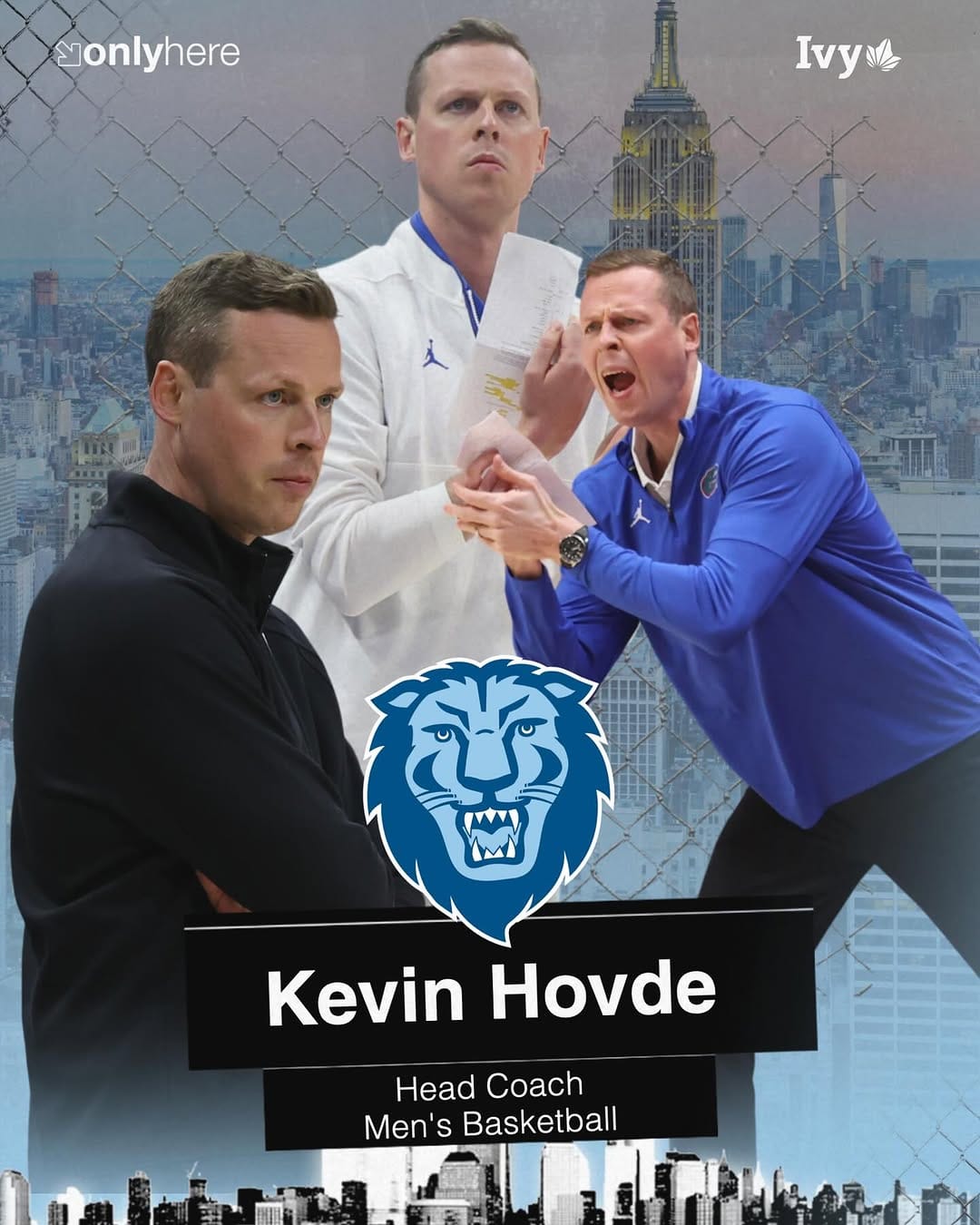 Post 10 by Columbia Men's Basketball on Instagram (image)