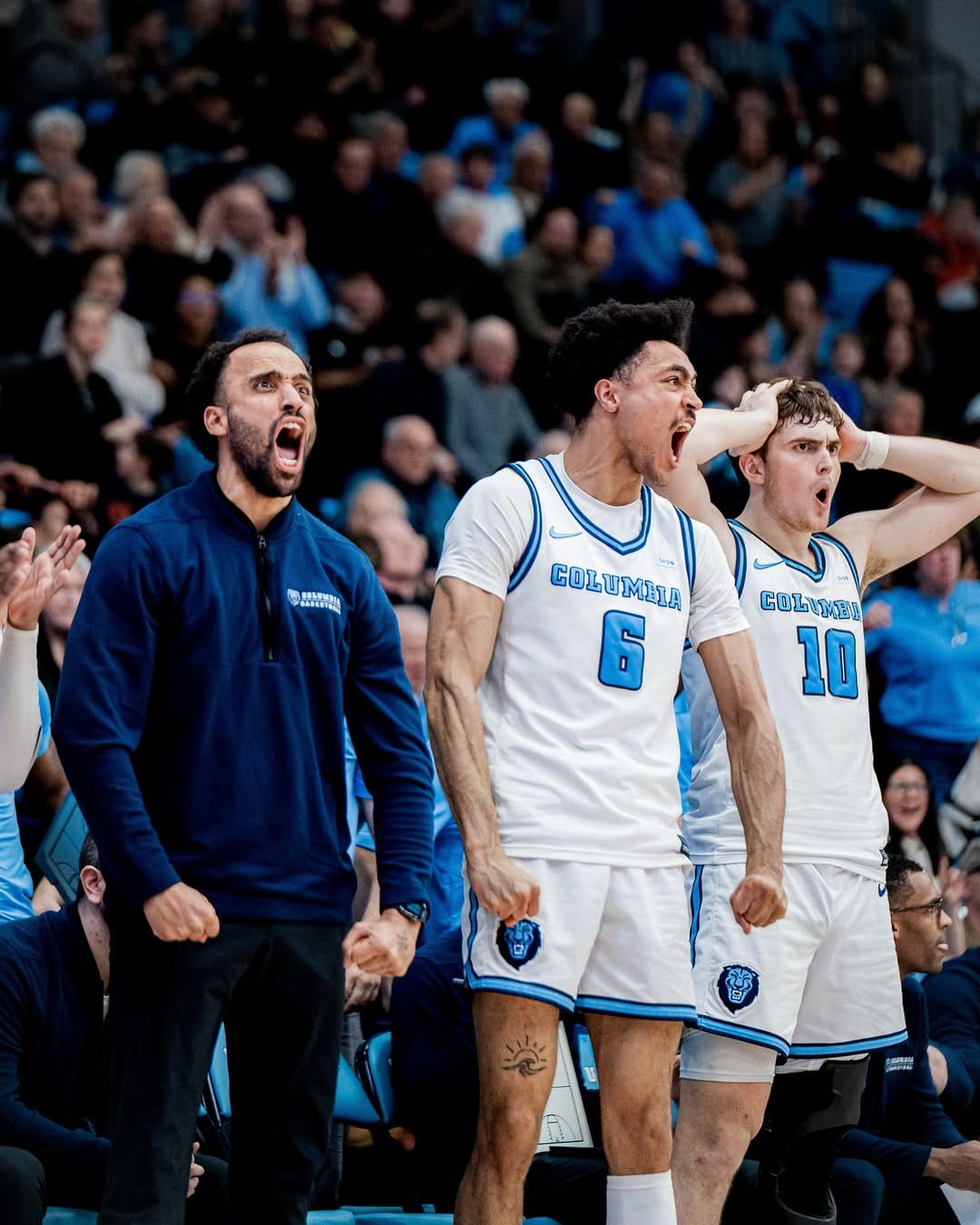 Post 3 by Columbia Men's Basketball on Instagram (carousel)