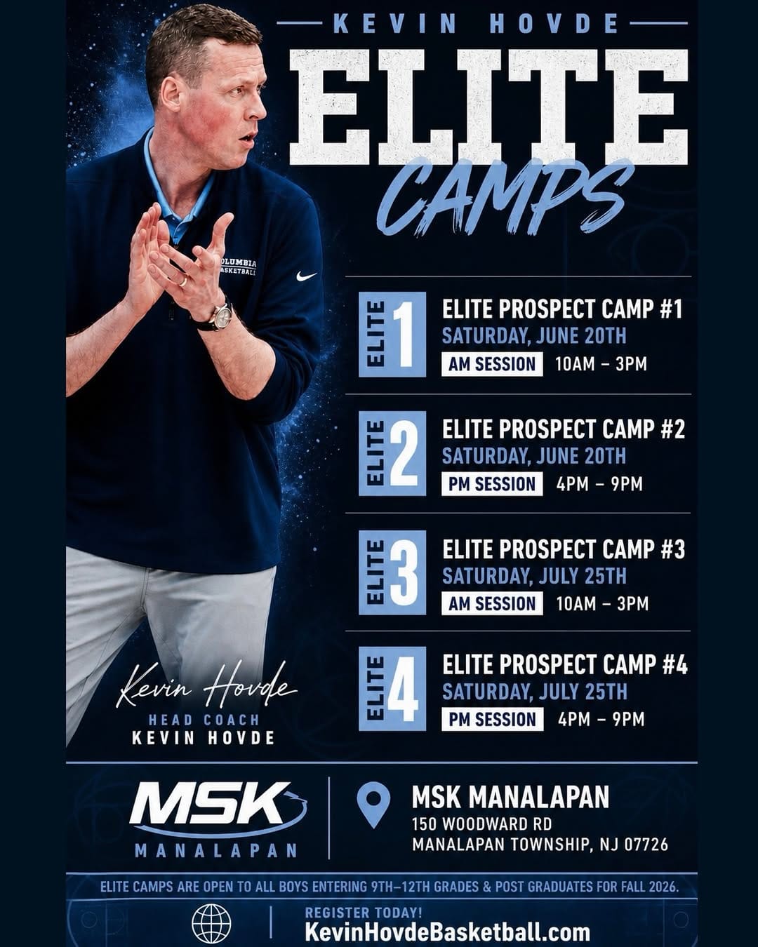 Post 6 by Columbia Men's Basketball on Instagram (image)