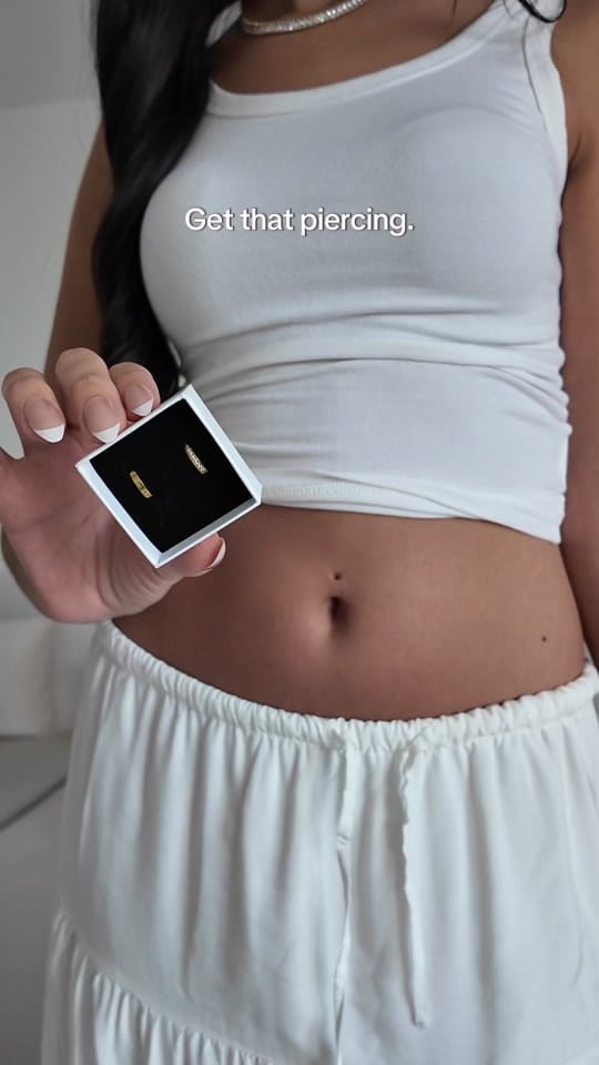 Post 9 by Lunifia | Unique piercings on TikTok (video)
