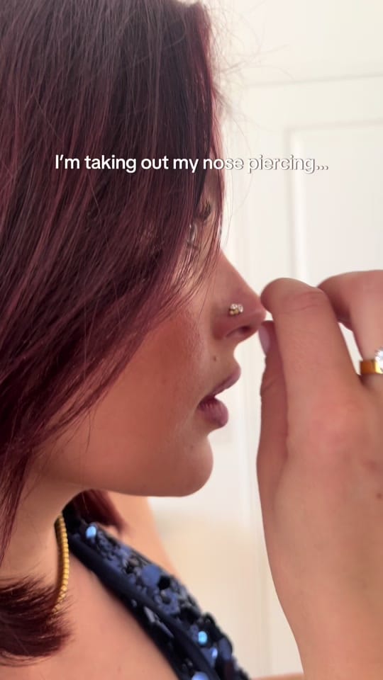 Post 8 by Lunifia | Unique piercings on TikTok (video)