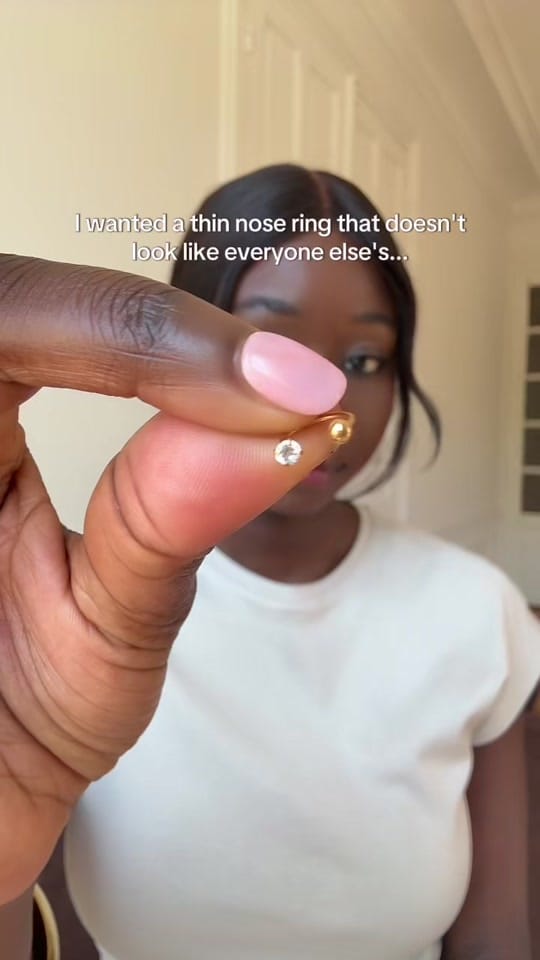 Post 10 by Lunifia | Unique piercings on TikTok (video)