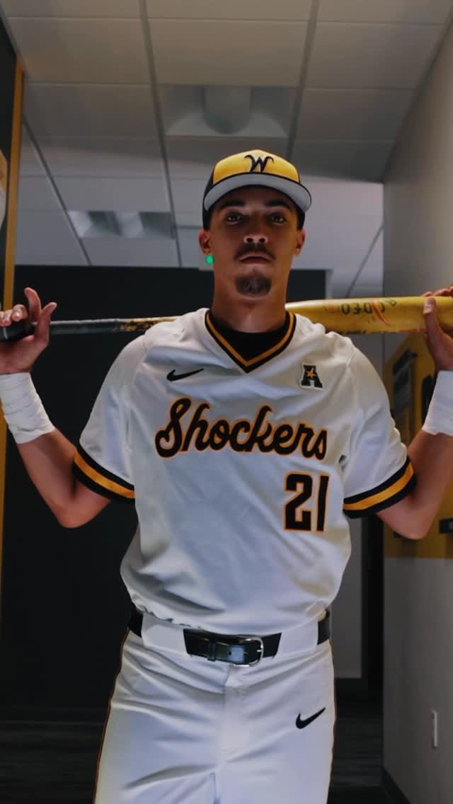 Post 10 by Wichita State Baseball on Instagram (video)