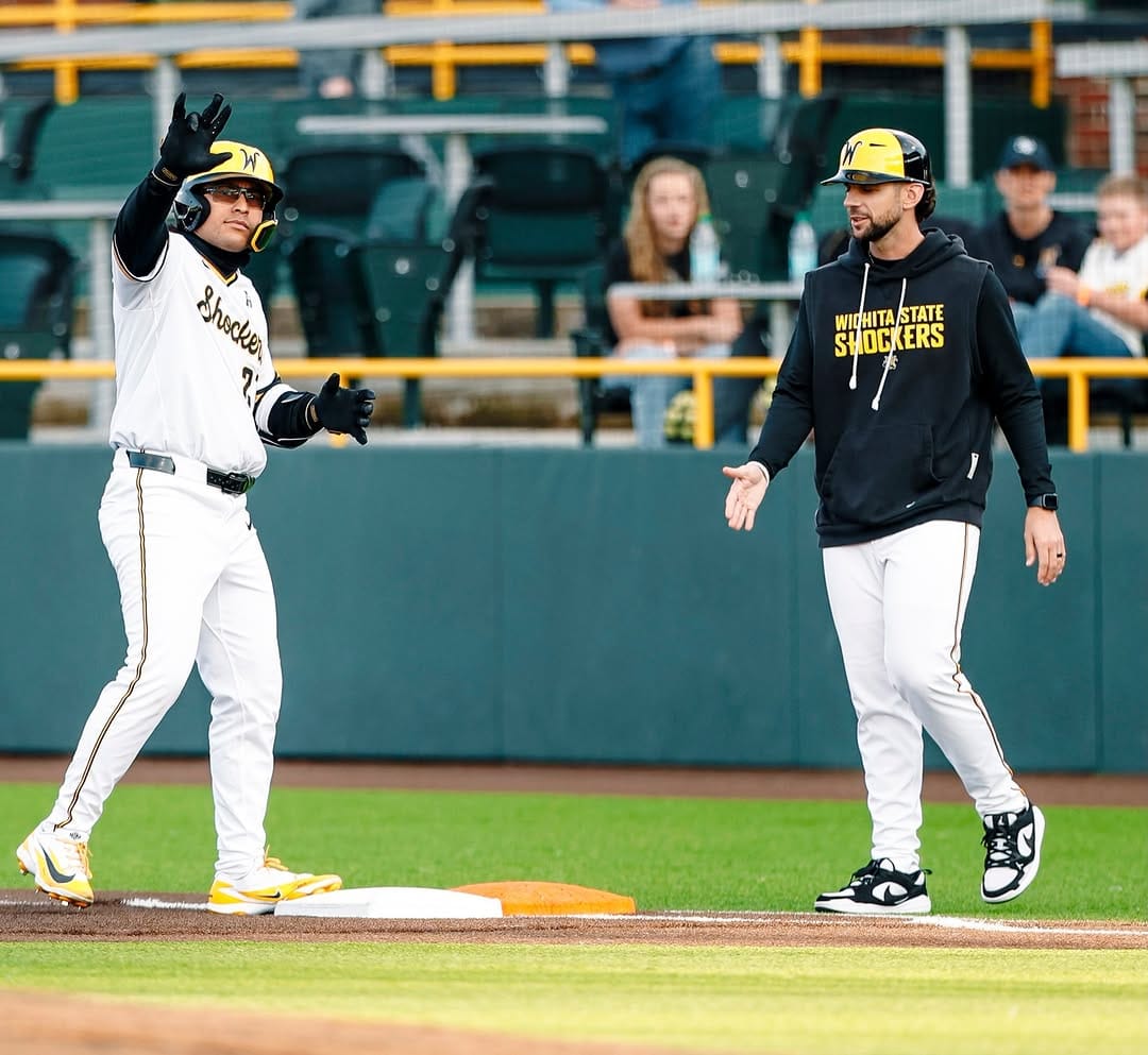 Post 7 by Wichita State Baseball on Instagram (carousel)