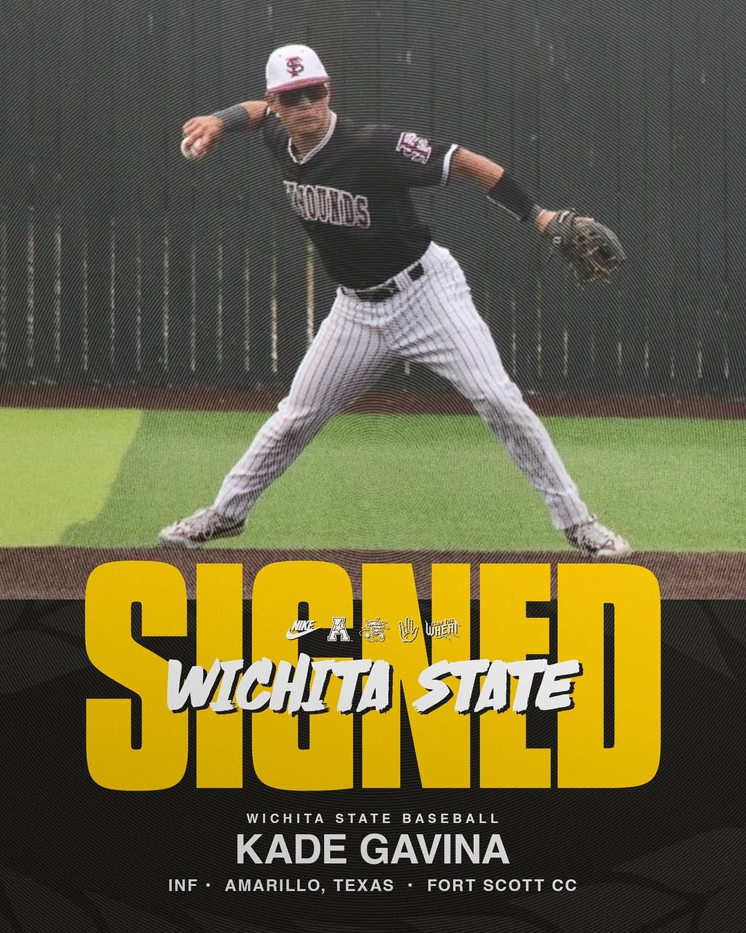 Post 1 by Wichita State Baseball on Instagram (image)