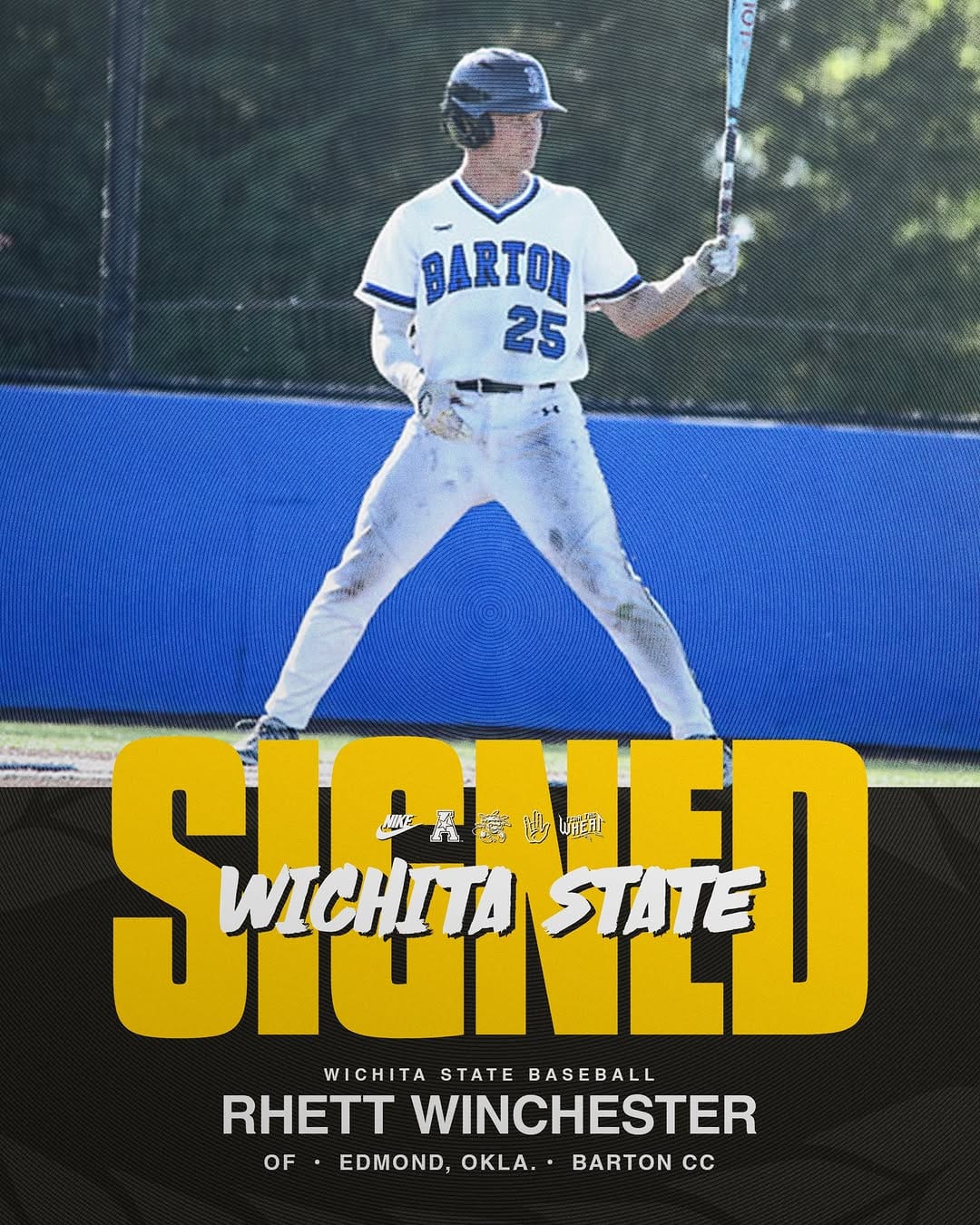 Post 6 by Wichita State Baseball on Instagram (image)
